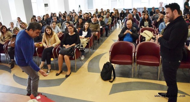 BELGEM öğretmelerine sıradışı eğitim