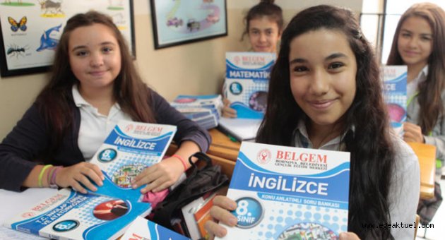 BELGEM'den LGS'de önemli başarı