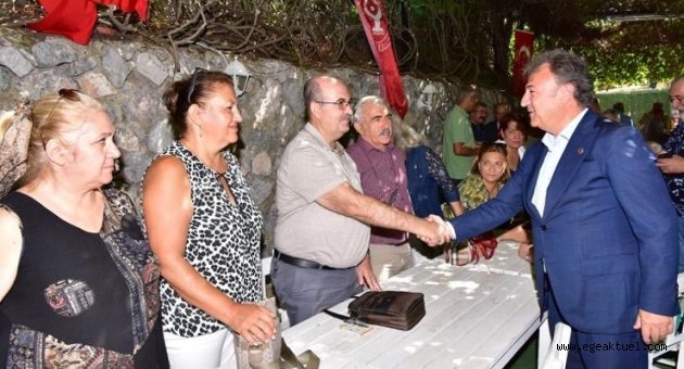Belkahve'de 'Kurtuluş' buluşması