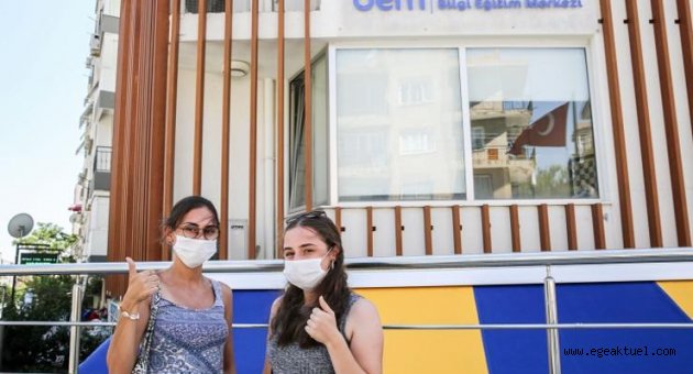 BEM’in öğrencileri başarılarıyla göz doldurdu