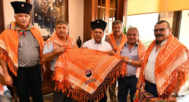 "Benim ve ailem için çok büyük onur"
