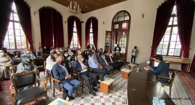 Bergama’da İsrail telin edildi