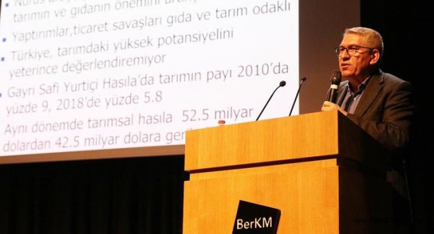 Bergama’da Süt Kooperatifi Paneli