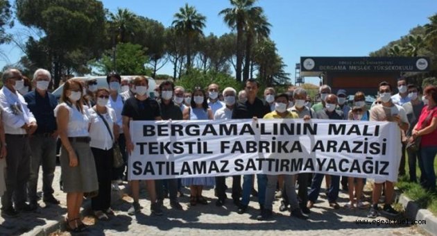 Bergama’da tekstil fabrikası isyanı!