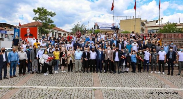 Bergama’da yatırım yağmuru