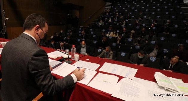 Bergama’da yeni yılın ilk meclisi yapıldı