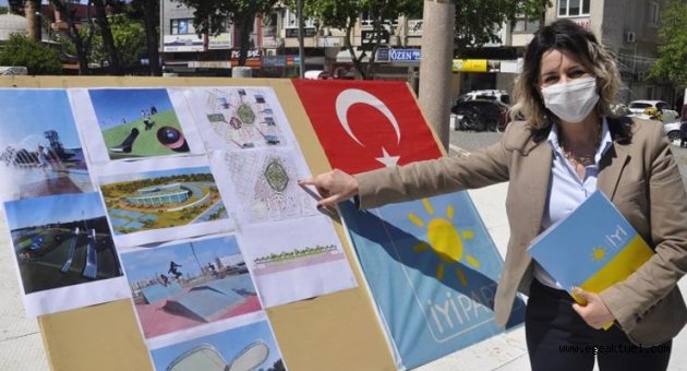 Bergama İYİ Parti'den basın açıklaması; "Şüpheli el değiştirmeler gözlemliyoruz"