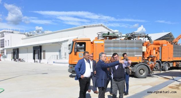 Bergama Modern Mezbahasına Cumartesi kavuşuyor
