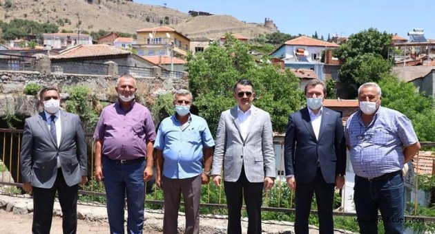 Bergama’nın gündemi Selinos Antik Kanal Projesi