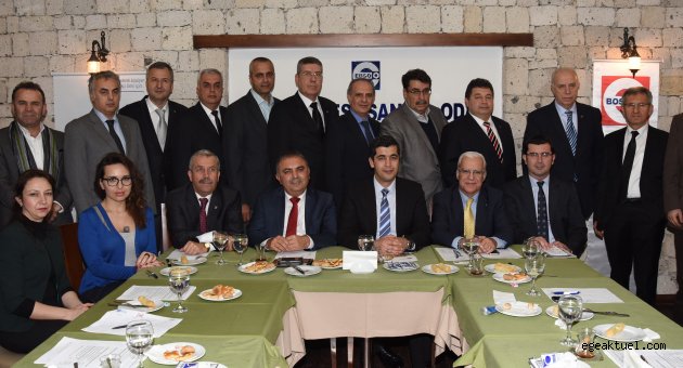 Bergama OSB’nin  altyapısı İZKA desteği ile tamamlanıyor 