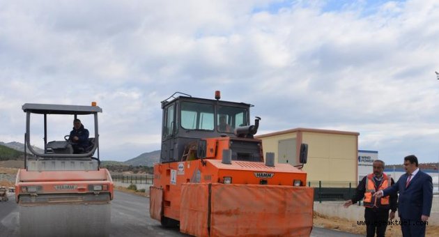 Bergama OSB'de altyapı tamam, yatırımcıya davet var