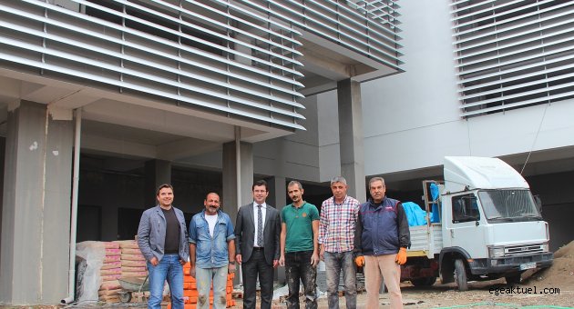 Bergama otopark’ına kavuşuyor