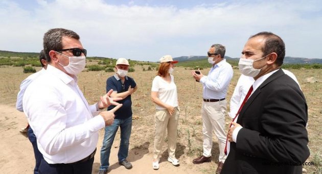 Bergama, Tarım OSB ile 5 bin istihdam sağlayacak