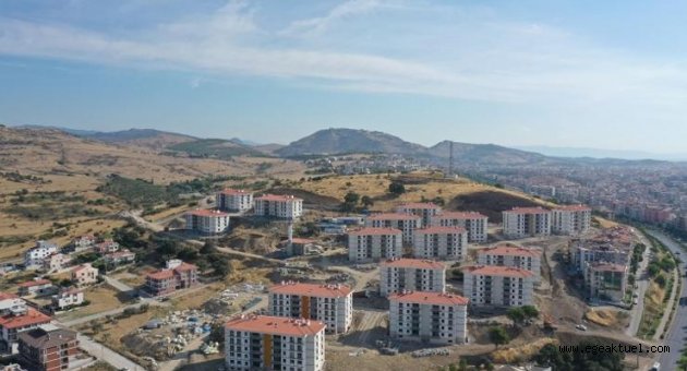 Bergama'da TOKİ 2. Etap sevinci