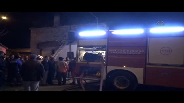 Bergama'da Yangın: 1 Ölü