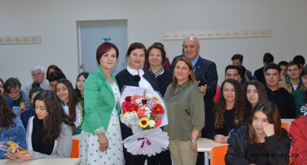 Bergamalı öğrencilere “alışkanlıklarımız ve kanser” semineri