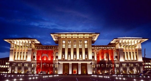 Beştepe'de 6 saatlik İdlib zirvesi!