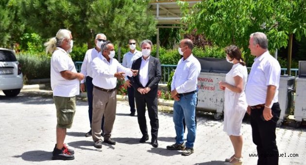 Beşyol’a meydan düzenlemesi