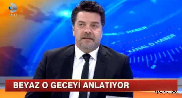 Beyaz özür diledi !