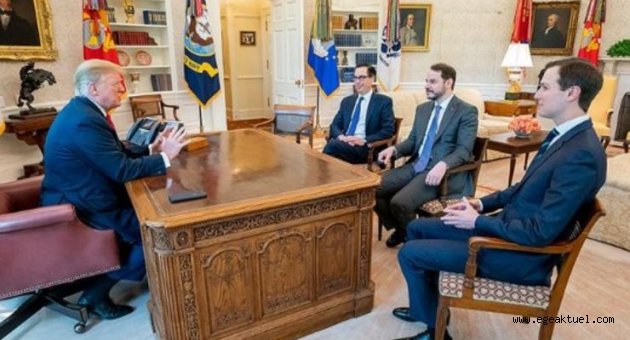 Beyaz Saray'da Trump-Albayrak zirvesi!