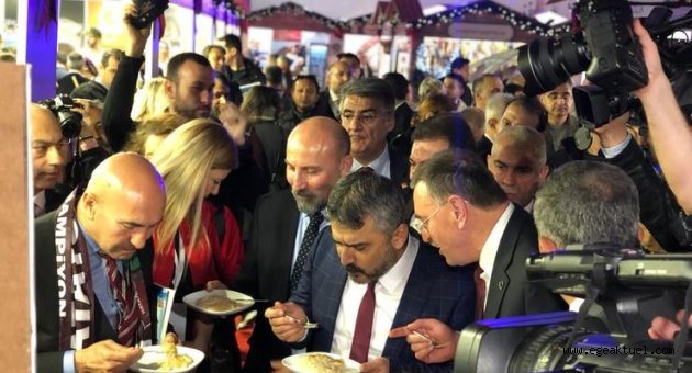 Beydağ Belediyesi Lezzet Kış Şöleni'nde