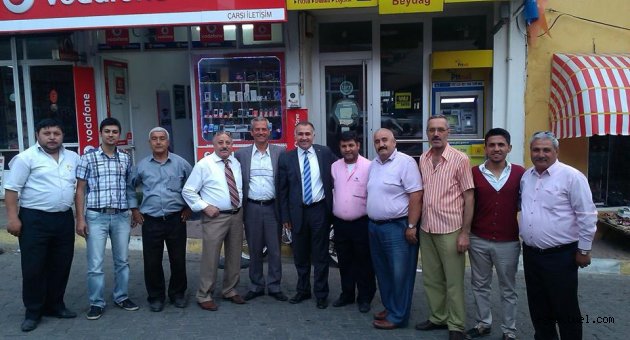 Beydağ, Bornova ve Menemen’de Taşkın Işık rüzgarı