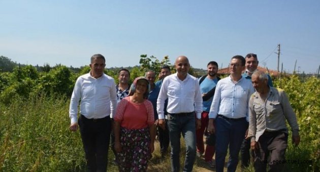 Beydağ’da sıkıntılar kooperatif ile çözülecek