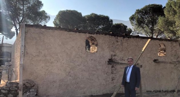 Beydağ Kalesi’ne yeniden kazma vuruluyor