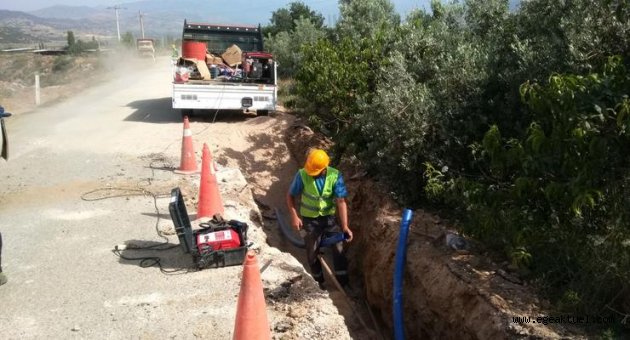 Beydağ Kurudere'ye 3 milyon liralık içme suyu yatırımı