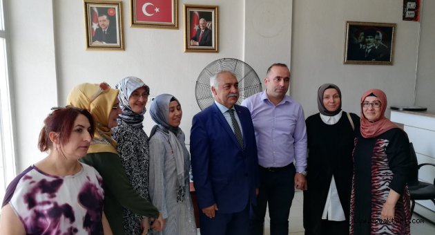  Bilal Doğan’dan Doğruca’ya Tebrik Ziyareti