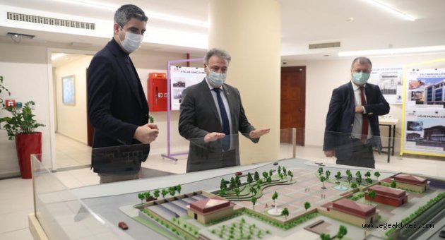 Bilgi ve proje paylaşım ziyaretleri