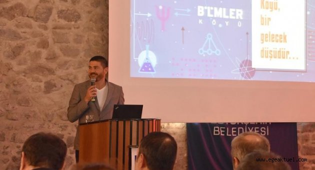 'Bilimler Köyü' için tanıtım toplantısı