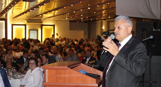 Binali Yıldırım’dan teşkilata vefa