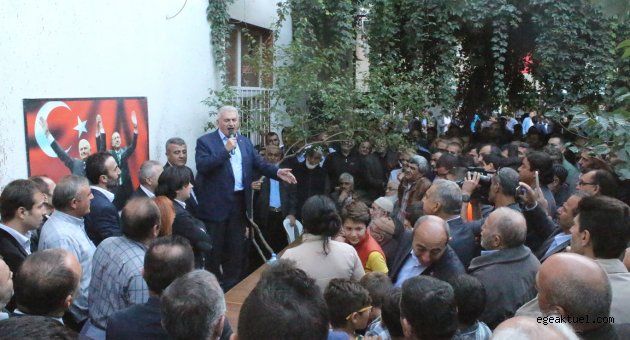 Binali Yıldırım’dan ülkenin bekası için birleşme çağrısı
