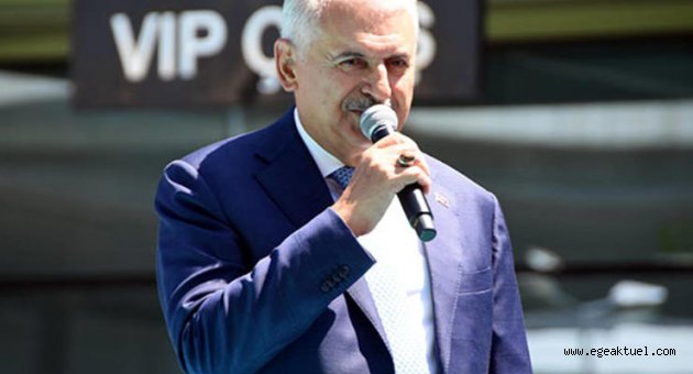 Binali Yıldırım: İzmir bizim gönlümüzdedir