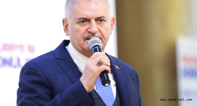 Binali Yıldırım İzmir'e geliyor