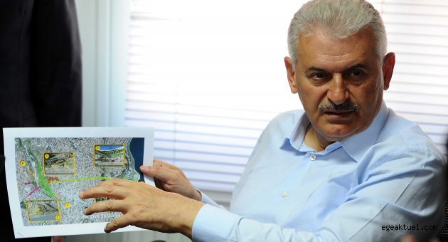 Binali Yıldırım sonunda konuştu