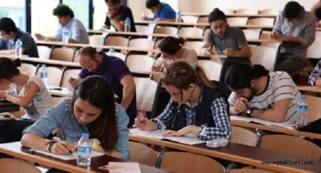 Binlerce öğrenci bilgilerini test edecek