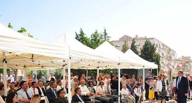 Bir protesto da Balçova’da