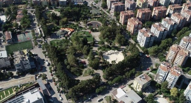 Bir yılda 100 bin metrekare yeşil alan