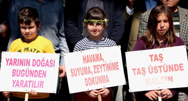 Birgi’de taş ocağına geçit yok