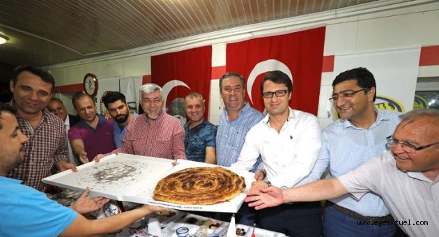 Birlik beraberlik ruhu Buca’dan Türkiye’ye yayılsın