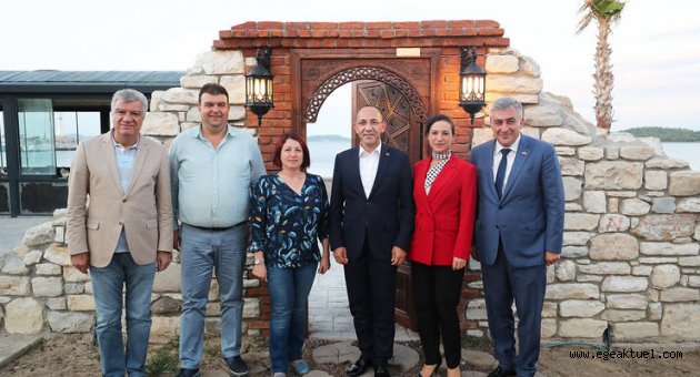 Birlik toplantısı Urla ev sahipliğinde gerçekleşti