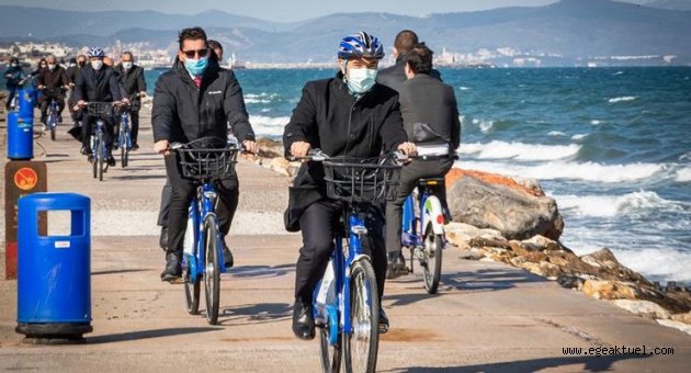 Bisiklet istasyonlarının sayısı 55’e ulaştı
