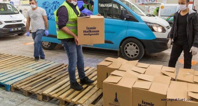 Biz Varız dayanışmasında 200 bin gıda paketi hedefi aşıldı