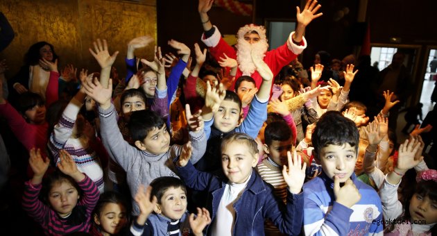 ‘Bizim Çocuklar’ yeni yıla coşkulu girdi