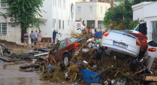 Bodrum dehşete uyandı