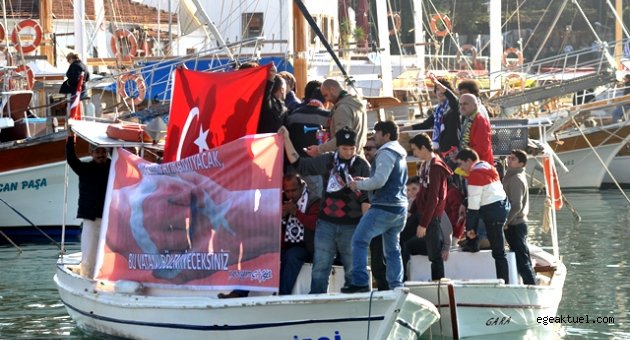 Bodrum'da HDP'ye geçit yok