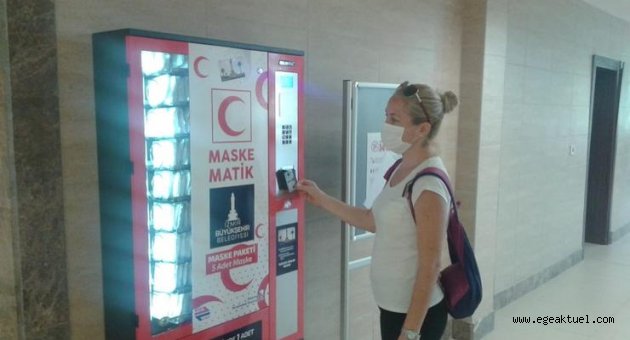 Bölge Adliye Mahkemesi’ne de maskematik yerleştirildi