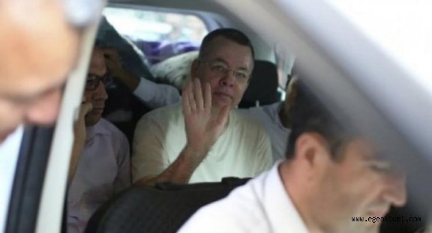 Bomba iddia: Brunson o tarihte serbest bırakılacak